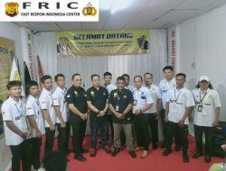 Momen Kebersamaan Anggota FRIC Semakin Menguatkan Solidaritas dan Kepedulian