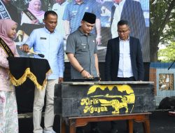 Wabup Dena Muhamad Ramdhan buka Festival Literasi yang diadakan Disarpusda Majalengka