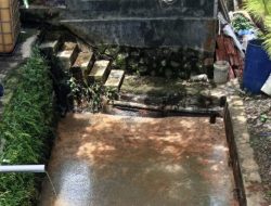 Warga Resah, Limbah MBG di Dusun Sukamanah Banjaran Diduga Cemari Lingkungan Timbulkan Bau Menyengat.