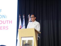 Wamendagri Bima Arya Ajak Mahasiswa HI Baca Tanda Zaman dan Siapkan Diri Hadapi Dinamika Global