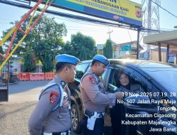 Propam Polres Majalengka Gelar Gaktibplin untuk Tingkatkan Disiplin Personel