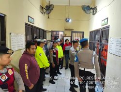 Propam Polres Majalengka Laksanakan Wasdal untuk Pastikan Tugas Kepolisian Sesuai Prosedur