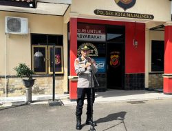 Kabag Log Polres Majalengka Sampaikan Arahan dan Penekanan Jelang Pengamanan Rapat Dewan Pengupahan