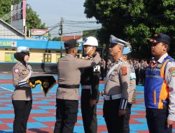 Kapolres Majalengka Pimpin Apel Gelar Pasukan Ops Zebra Lodaya 2025, Berikan Penekanan Pada Anggota yang Bertugas di Lapangan