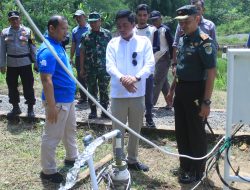 Dandim 0617/Majalengka Resmikan Fasilitas Air Bersih Persada Akmil 92 di Desa Tenjolayar