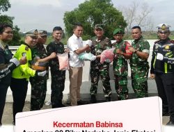 Kecermatan Babinsa Amankan 90 Ribu Narkoba Jenis Ekstasi