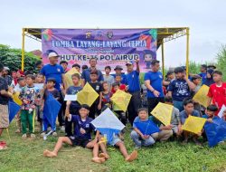 Polri Sahabat Anak, Ditpolairud Polda Jambi Gelar Lomba Layang-Layang Ceria di Tepian Sungai Batanghari