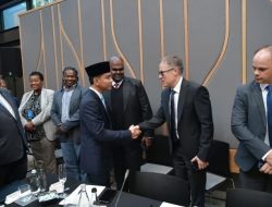 Wapres Gibran Bawa Salam Presiden Prabowo di Indonesia–Africa CEO Forum 2025
