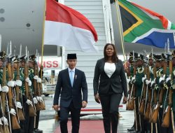 Tiba di Johannesburg, Wapres Gibran Disambut Menteri Energi Afrika Selatan dan Tarian Pantsula
