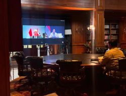 Presiden Prabowo Subianto Lakukan Percakapan Konferensi Video dengan Perdana Menteri Inggris, Bahas Sektor Maritim.