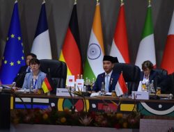 Wakil Presiden Republik Indonesia Gibran Rakabuming Raka, Menyampaikan Pidato KTT G20 di Afrika Selatan