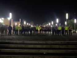 Patroli KRYD Gabungan Tingkatkan Keamanan Malam Akhir Pekan di Majalengka