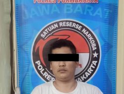 Polisi di Purwakarta Sita 13.764 Butir Obat Keras Terbatas