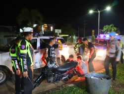 Operasi Zebra Siginjai 2025, Kapolres Perintahkan Personel Lakukan Patroli Antisipasi Balap Liar, Jaga Kondusivitas Tetap Aman