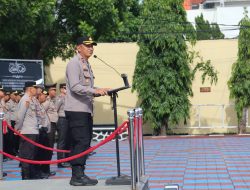 Polres Majalengka Gelar Apel Jam Pimpinan untuk Tingkatkan Kedisiplinan dan Kinerja Anggota