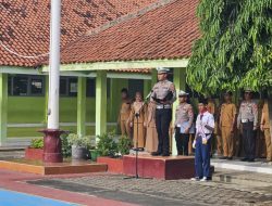 Police Goes To School di SMPN 6 Majalengka, Sat Lantas Polres Majalengka Berikan Pembinaan Kamseltibcar Lantas dan Edukasi Kenakalan Remaja
