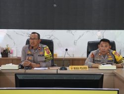 Wakapolres Majalengka Berikan Arahan kepada Para Kasat dan PJU, Tekankan Pencegahan Pelanggaran oleh PNPP