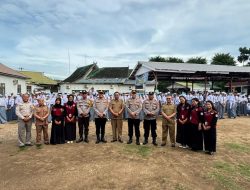 Kasat Binmas Polresta Jambi Gelar Penyuluhan Bahaya Kenakalan Remaja di SMAN 12 Kota Jambi