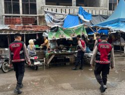 Polres Lhokseumawe Intensifkan Patroli Kota Presisi Cegah Premanisme di Pusat Ekonomi