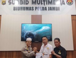 Perkuat Kemitraan DPW FRIC Jambi Silaturahmi dan Penyerahan Legalitas Ke Polda Jambi