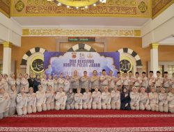 Polda Jabar Gelar Binrohtal dan Doa Bersama dalam Rangka Peringatan HUT KORPRI ke-54