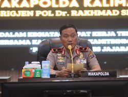 Rakernis Fungsi Binmas, Wakapolda Kalteng Tekankan Perkuat Peran Polisi Penolong