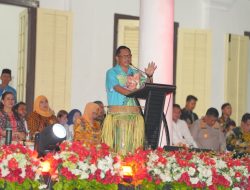 Buka Banda Heritage Festival, Mendagri Puji Pesona Alam hingga Kekayaan Sejarah Banda Neira