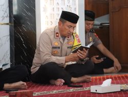 Polres Majalengka Gelar Binrohtal untuk Tingkatkan Keimanan dan Integritas Anggota