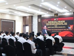 Wujudkan Penegakan Hukum Profesional, Polresta Soetta Menggelar Kegiatan Sosialisasi KUHAP dalam Operasi Sikat Jaya 2025