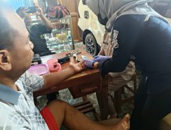 Home Visit, Sie Dokkes Polres Majalengka Cek Kesehatan Personil yang Sakit
