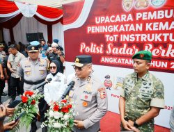 Polri Gelar Program Training Of Trainer untuk Penguatan Karakter Anggota semakin Presisi, Modern dan Humanis.