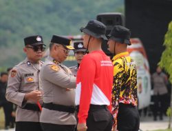 Wakapolda Jabar Dampingi AS SDM Kapolri dalam Pembukaan Pelatihan TOT Instruktur di Purwakarta