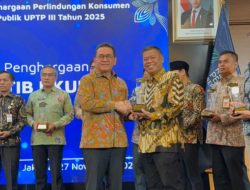 Majalengka Raih Penghargaan Daerah Tertib Ukur pada Anugerah Perlindungan Konsumen 2025.