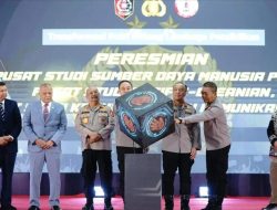 Langkah Maju Polri: Lemdiklat Resmikan Tiga Pusat Studi Strategis untuk ‘Smart Policing’ yang Modern
