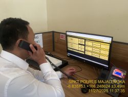 Polres Majalengka Optimalkan Layanan Call Center 110 untuk Pelayanan Cepat kepada Masyarakat