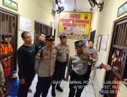 Propam Polres Majalengka Laksanakan Wasdal untuk Pastikan Tugas Kepolisian Sesuai Prosedur