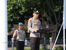 Polres Majalengka Gelar Sosialisasi Perkap Nomor 6 Tahun 2023 untuk Tingkatkan Kemampuan Kehumasan Personel