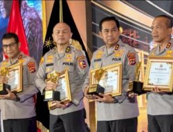 Kapolda NTT Irjen Rudi Darmoko Raih Penghargaan Bergengsi Polri Awards ‘HeForShe’ dari Kapolri