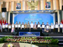 Wamendagri Wiyagus: Harmony Award Jadi Momentum Penguatan Kerukunan di Daerah