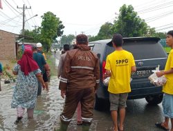 SPPG Polri untuk Kemanusian, Dua Unit SPPG di Serdang Bedegai Gerak Cepat Bantu Korban Banjir.