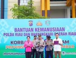 Polda Riau Kirim 6 Truk Bantuan, 290 Personel & 36 Psikolog ke Aceh–Sumut–Sumbar Solidaritas Tanpa Batas: Bantuan Logistik Besar + Trauma Healing + SAR K-9 & Drone