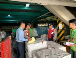Polsubsektor cargo Polresta bandara soetta gencarkan patroli kawasan pergudangan cargo dalam rangka operasi sikat jaya 2025