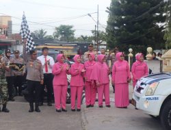 Polri Peduli Kemanusiaan , Polda Jambi Kerahkan 3 Fuso Untuk Kirimkan Bantuan Kemanusiaan di Sumbar