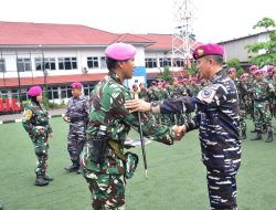 Pasmar 1 Kirim Prajuritnya Untuk Misi Penanggulangan Bencana Alam di Sumatera