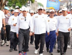 Kapolri Hadiri Jalan Santai PWI, Tekankan Pentingnya Sinergi dengan Pers