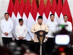Presiden RI Prabowo Subianto Instruksikan Tindakan Cepat Tangani Bencana Alam