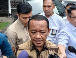 Menteri Bahlil Sebut Keberadaan Anggota Polri Bentuk Kolaborasi yang Baik
