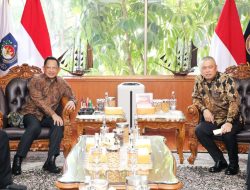 Menteri Tito Karnavian Bahas Persiapan Nataru 2025-2026