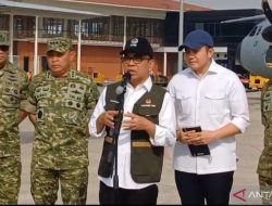 Pemerintah Modifikasi Cuaca Kurangi Curah Hujan di Wilayah Sumatra