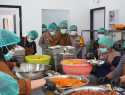 Pastikan MBG Berkualitas, Menteri Supratman Andi Agtas Tinjau SPPG Polda Sulteng